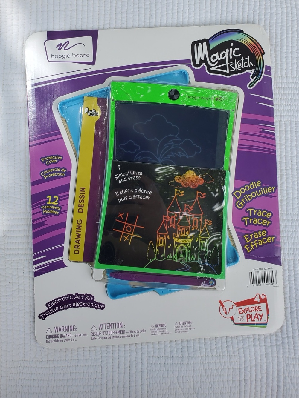 Magic Sketch Boogie Board Drawing Tablet